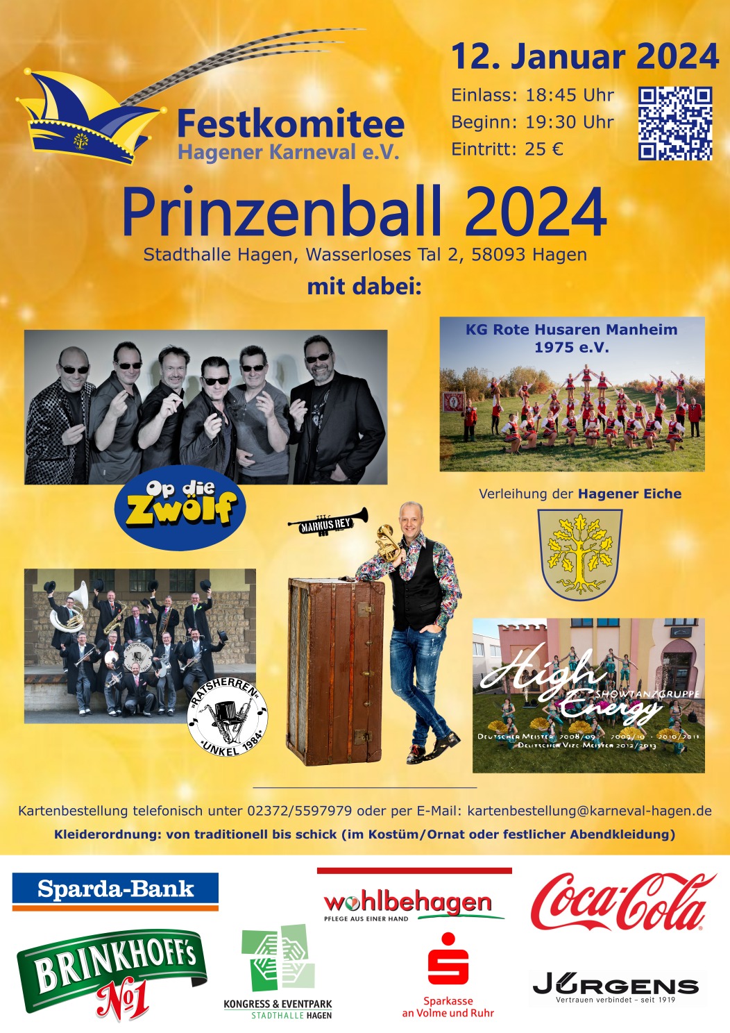 23:24 Plakat Prinzenball